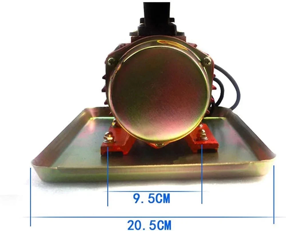 PreAsion Portable Handheld Cement Vibrating Machine Troweling Concrete Vibrator Concrete Flat Plate Vibrator 220V 250W