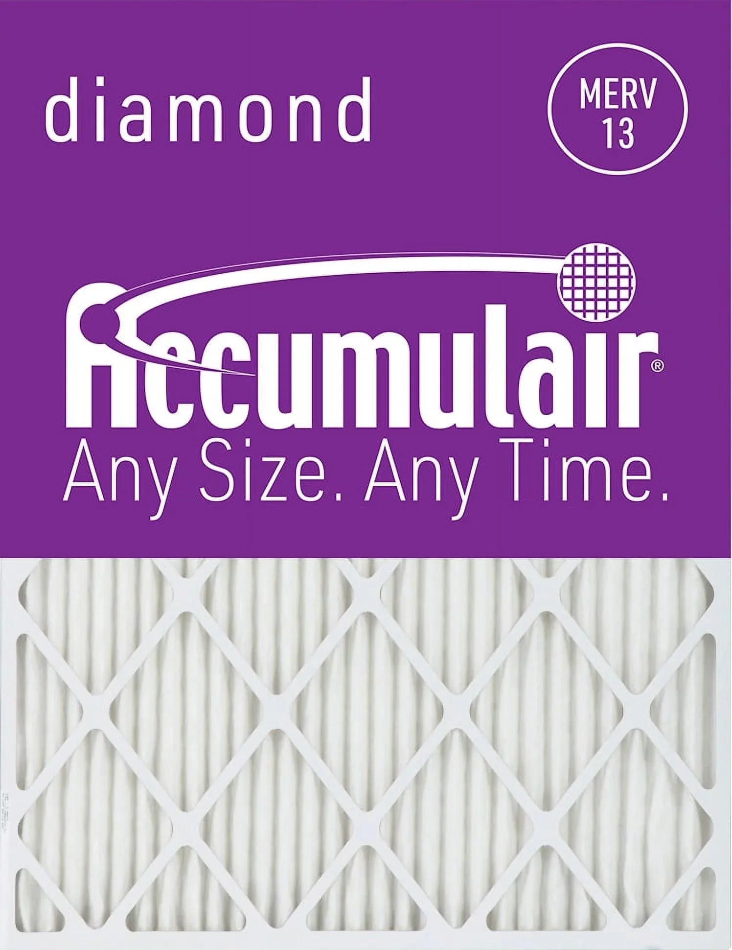 Accumulair Diamond 20x25x6  13 Air/Furnace Filters (6 pack)