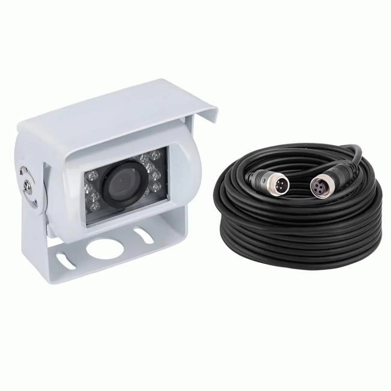 Metra Electronics & Heise METCC012 White Commercial Camera