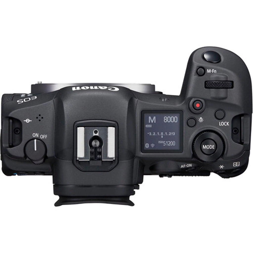 Canon  R5 Mirrorless Camera with  24-105mm f/4-7.1   Lens + 64GB Memory Card + Tripod + Case & More