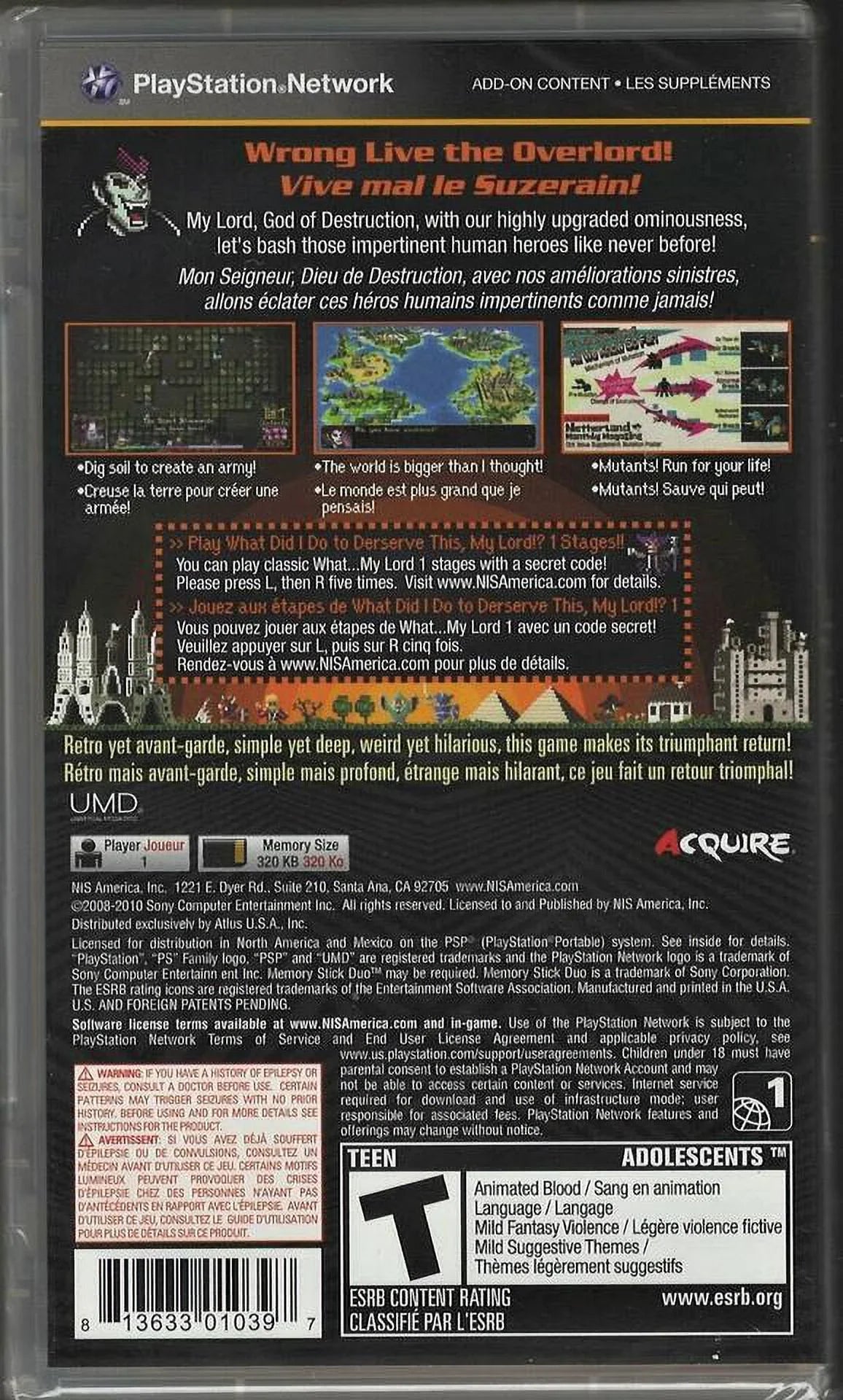 What Did I Do to Deserve This, My Lord!? 2  (Brand New Factory Sealed