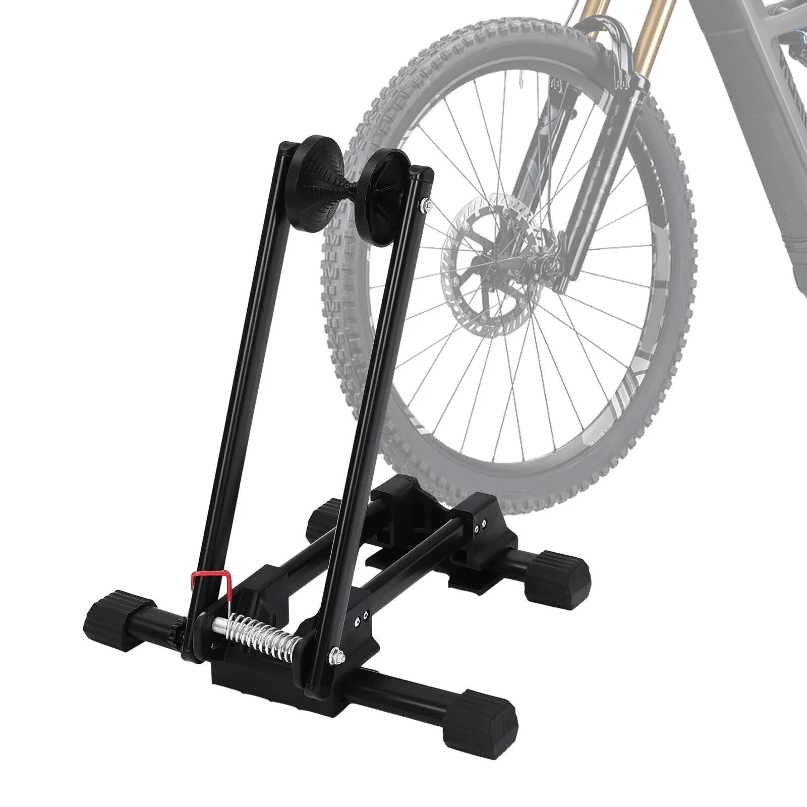 Mountain Road Bike Garage Storage Stand 16-29" Bicycle Floor Parking Holder Rack