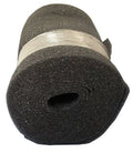 1Pack AirHandler 5W913 24 in x 25 ft x 1 in Foam Air Filter Roll Less Than 5 , Black