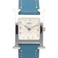 Pre-Owned Hermes H Watch Stainless Steel HH1.210 Quartz Ladies  (Good)