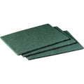 Scotch-Brite Scrubbing Pads 9" Height x 6" Width x 9" Depth - 60/Carton - Synthetic - Green