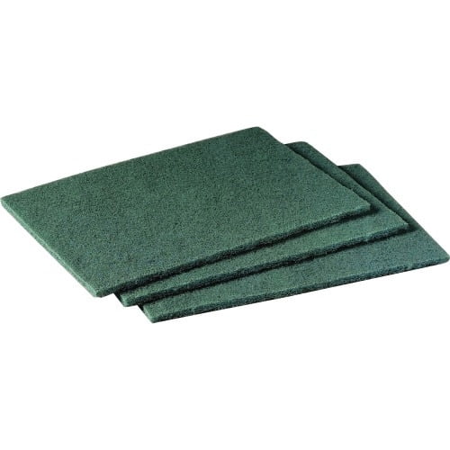 Scotch-Brite Scrubbing Pads 9" Height x 6" Width x 9" Depth - 60/Carton - Synthetic - Green
