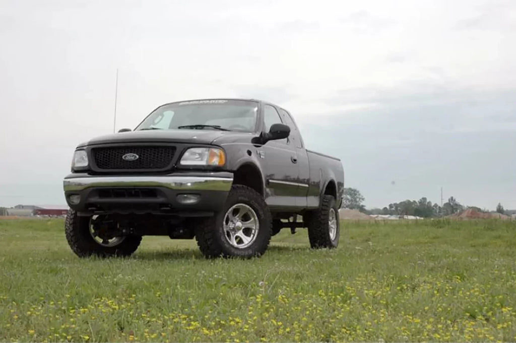 Rough Country 5" Lift Kit (fits) 1997-2003 F150 4WD | N3 Shocks | Lifted Knuckles Suspension System | 476.20