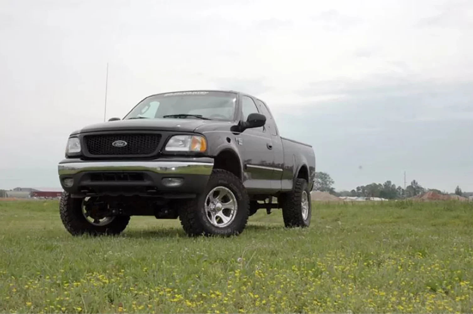 Rough Country 5" Lift Kit (fits) 1997-2003 F150 4WD | N3 Shocks | Lifted Knuckles Suspension System | 476.20