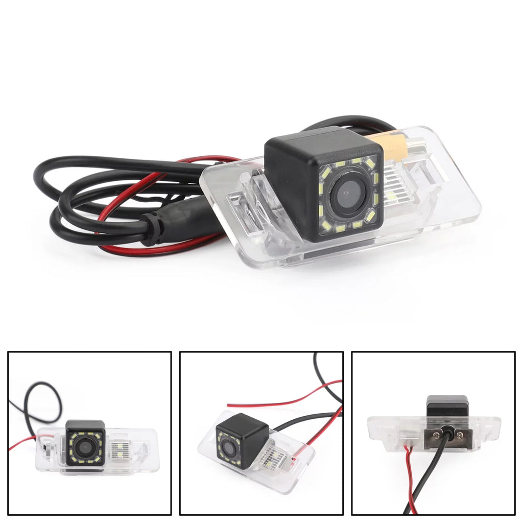 Wireless Reverse Camera 12LED for  E46 E39 E70 E71 X3 X5 E60 E61 E90 E91 E92