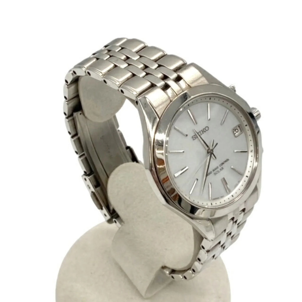 Pre-Owned  Dolce Watch 7B42-0AE0 SADZ063 Men's Radio Solar (Good)