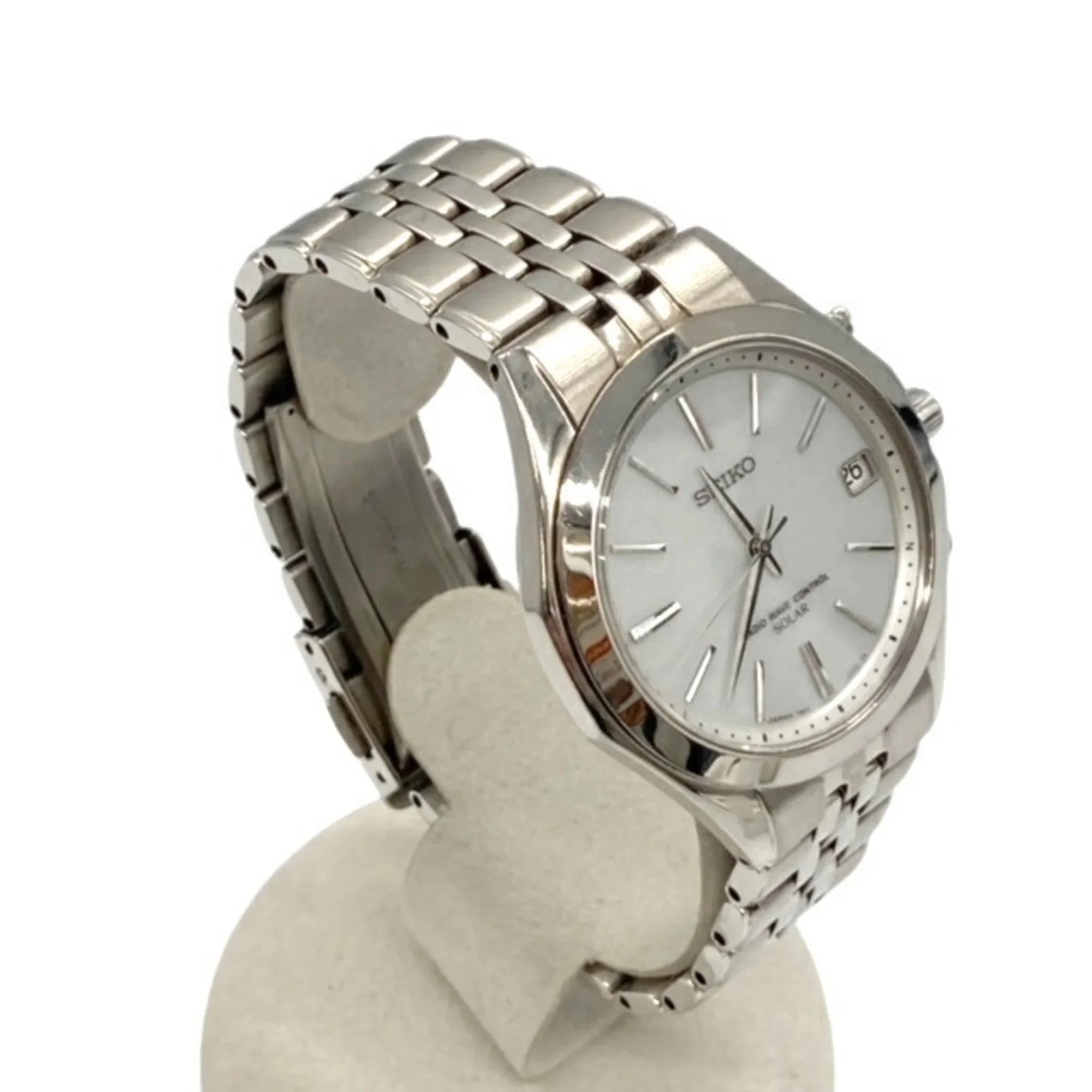 Pre-Owned  Dolce Watch 7B42-0AE0 SADZ063 Men's Radio Solar (Good)