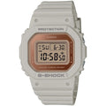Women's Casio G-Shock Classic Digital Watch White Gold GMDS5600-8
