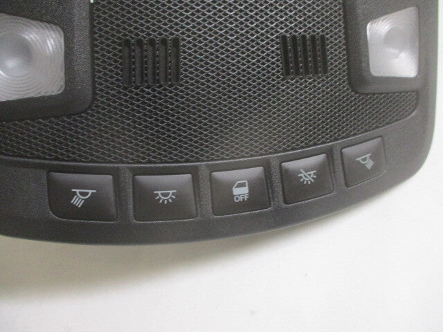 Pre-Owned 2015-2019 Lincoln  Overhead Roof Console w/Lights   (Good)