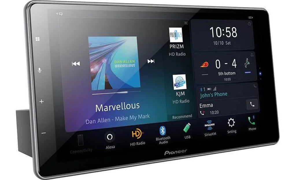 Pioneer 9-inch Multimedia Receiver (-WT76NEX)