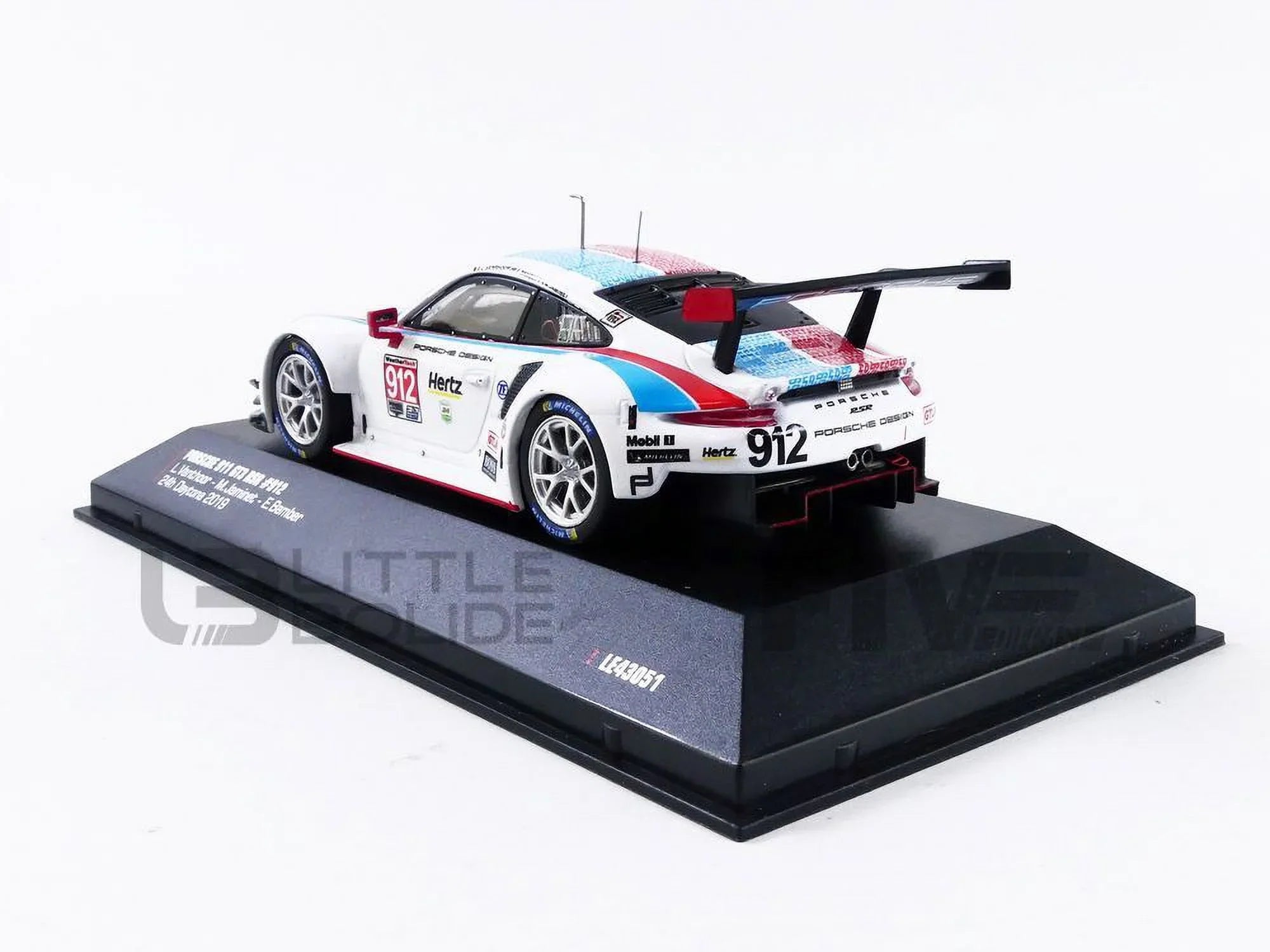 1/43 -  911 (991)  - Daytona 2019