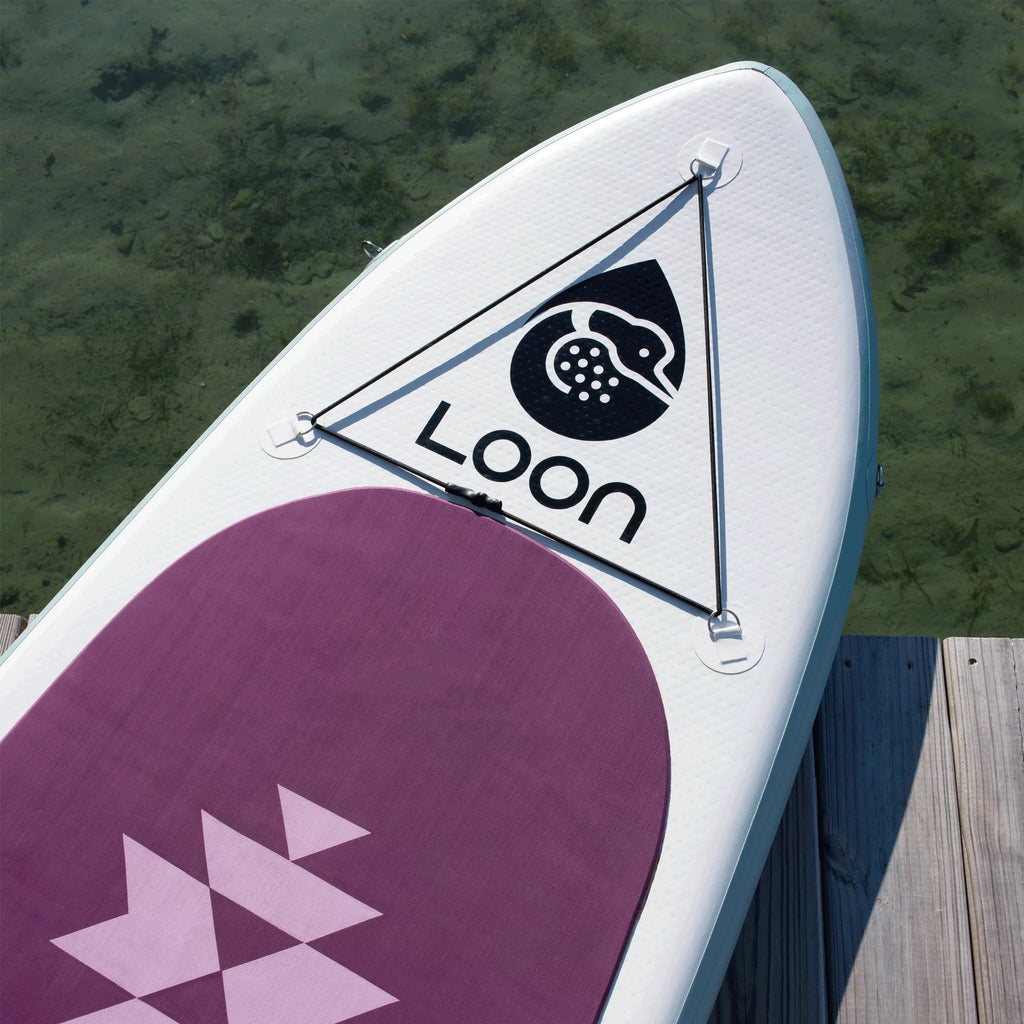 Feather Light Fit 10'8" Inflatable Yoga Paddle Board