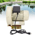 Miumaeov 110V 370W Industrial Air Pump Blower Aquarium Hydroponics Aquaculture Fish Pond High Pressure Air Blower