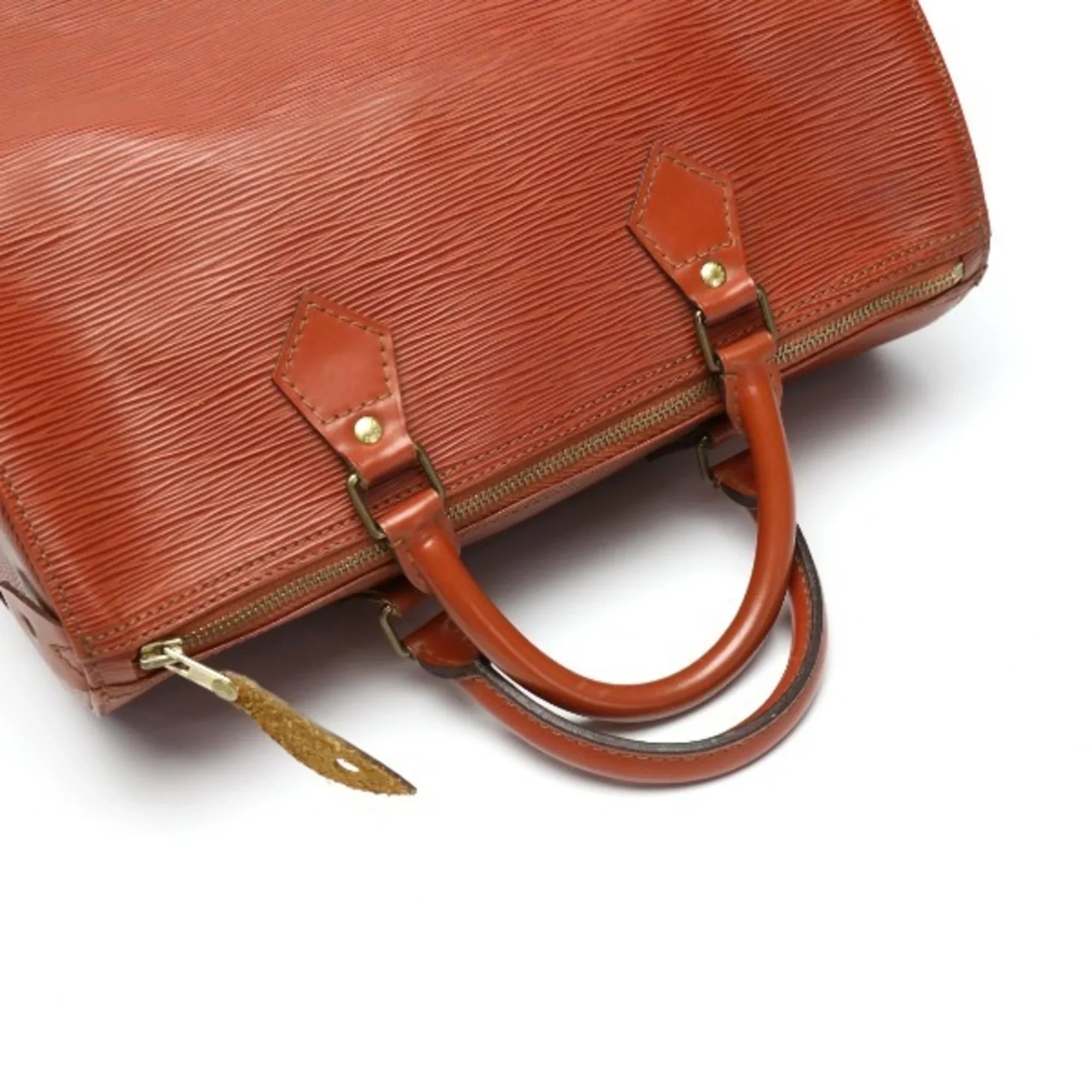 Pre-Owned   Epi Speedy 30 M43003 Louis Vuitton Handbag  (Fair)