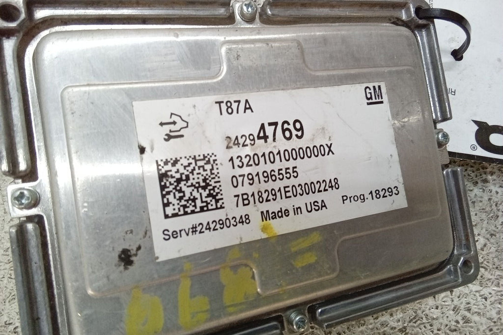 Pre-Owned 2019 Chevrolet Express 2500 Van Transmission Control Module 24294769  (Good)