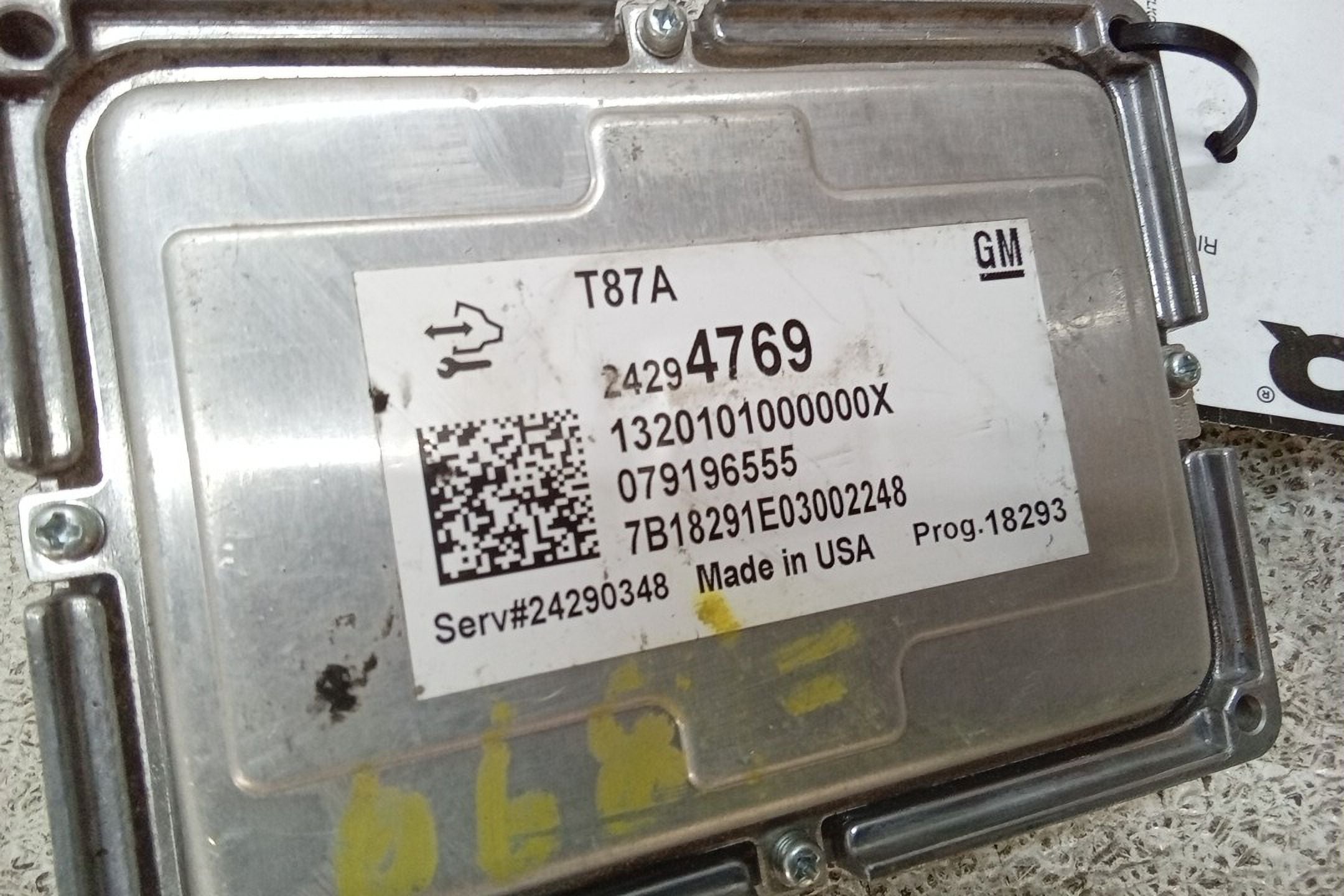 Pre-Owned 2019 Chevrolet Express 2500 Van Transmission Control Module 24294769  (Good)