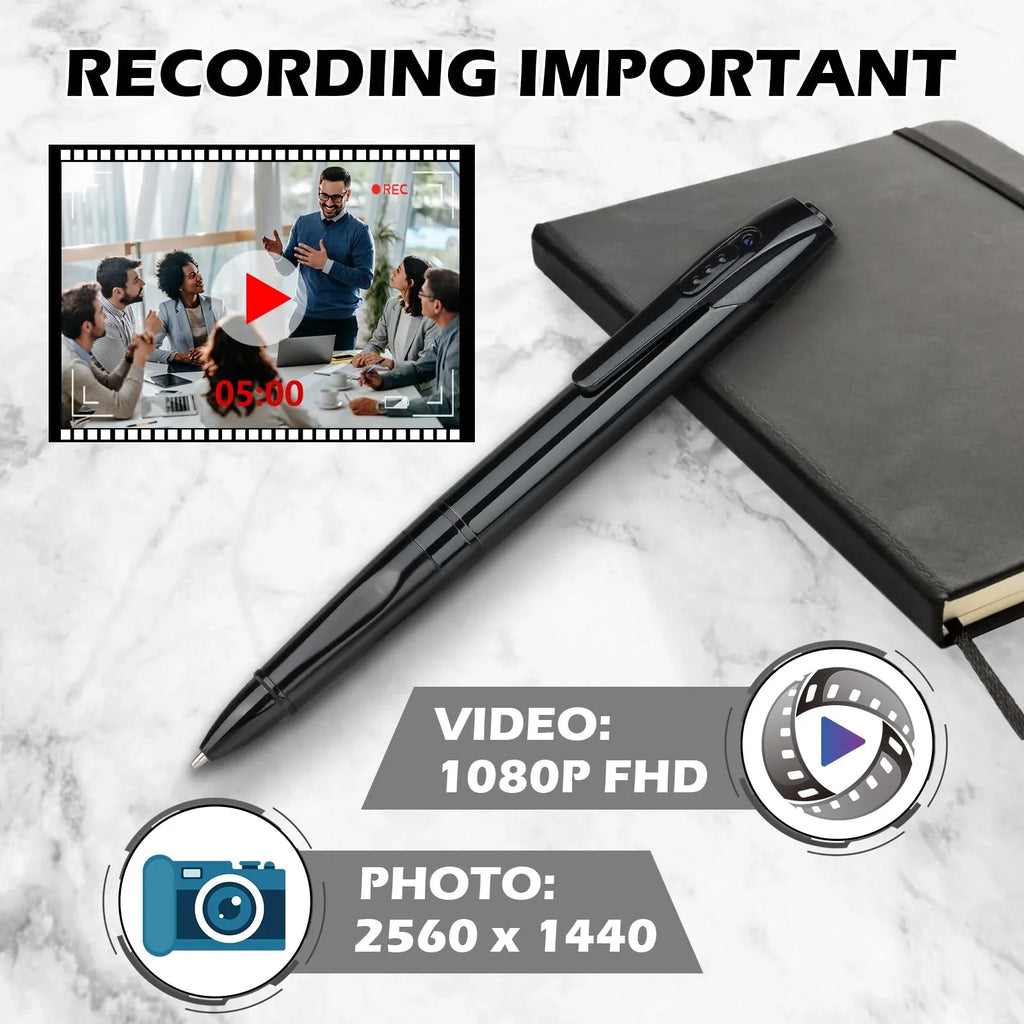 64G Camera Video Recorder  ,Camera Motion Activated ,Nanny Cam ,Small Security Camera for Home and Office ,Camera no WiFi Needed