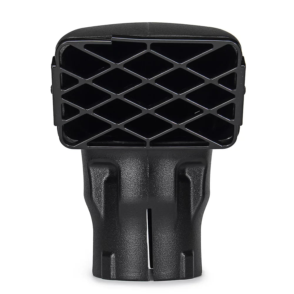 Andoer Air Ram Snorkel Heads 3.5'' Replacement for Toyoda Land Cruiser Hercules Mounted