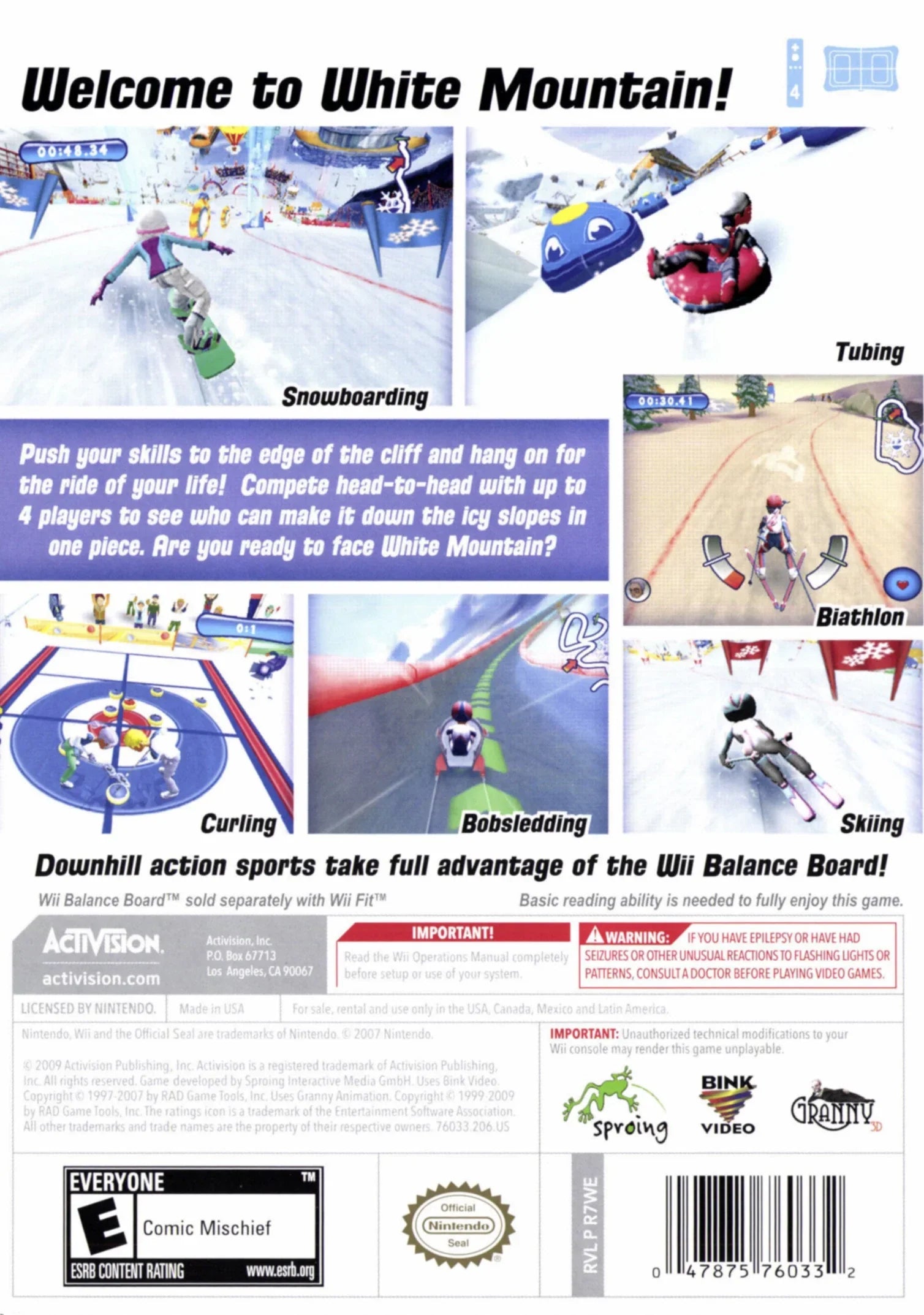 Mountain Sports (Wii)