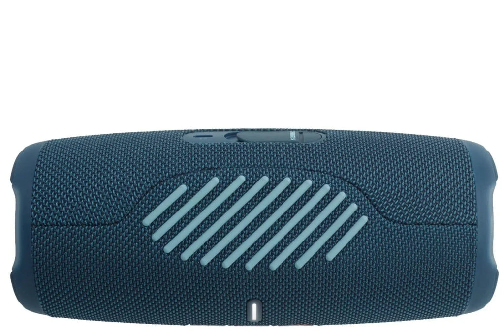 Charge 5 Bluetooth Speaker, IP67 Waterproof Bundle with Deluxe  Hardshell Protective Case (Blue)