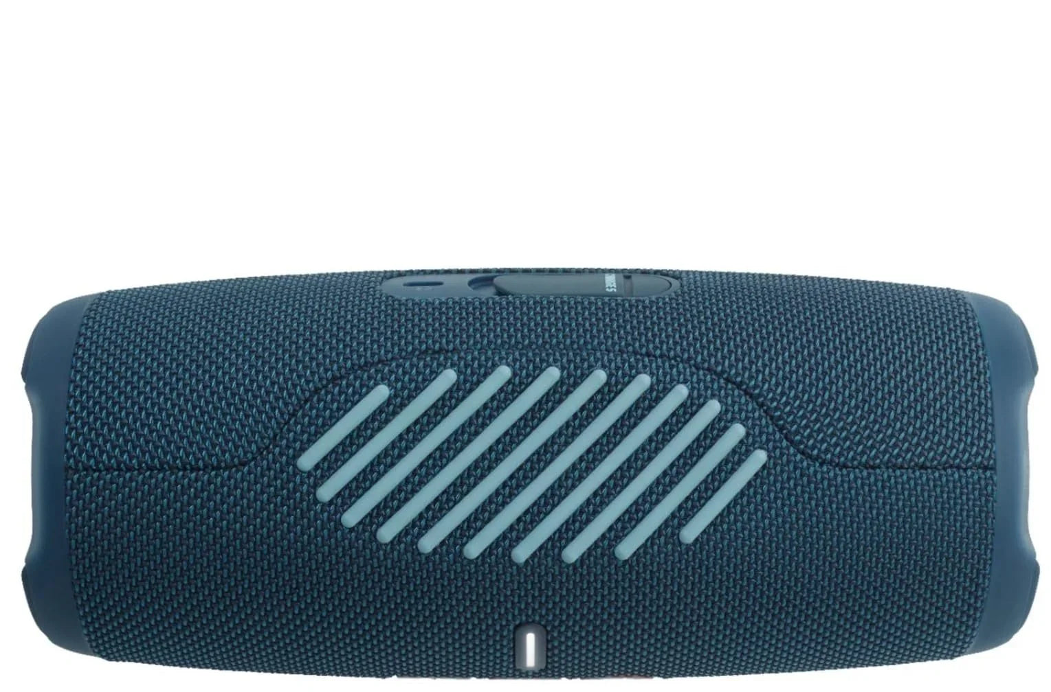 Charge 5 Bluetooth Speaker, IP67 Waterproof Bundle with Deluxe  Hardshell Protective Case (Blue)