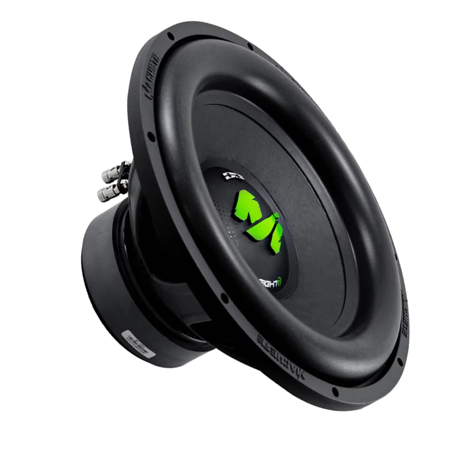 Deaf Bonce Machete 15" 2400 Watts 4 Ohm Dual Voice Coil Subwoofer -15R D4 New