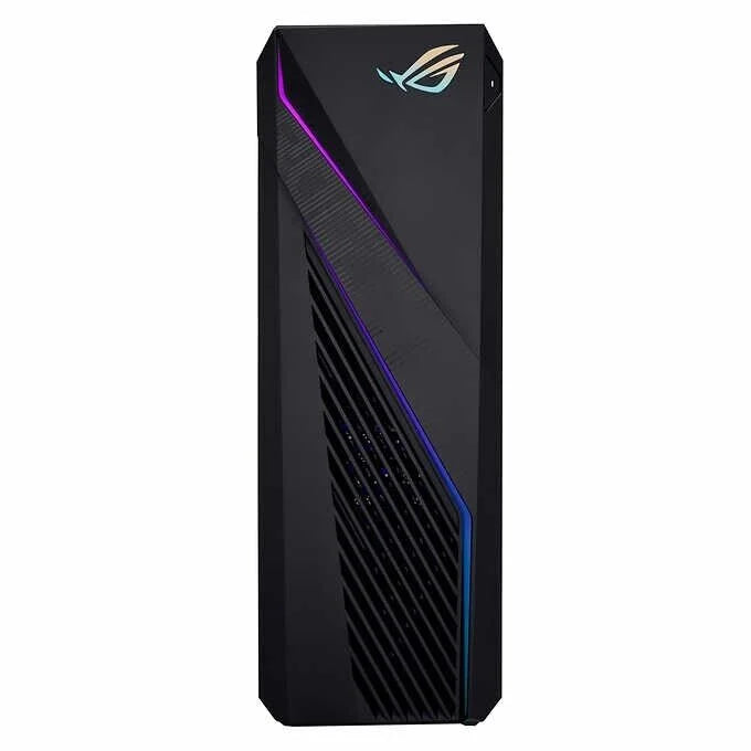 Strix G16CHR Liquid Cooled Gaming Desktop - 14th Gen Intel Core i7-14700F (20-Core) - GeForce  4070, 12GB - Windows 11