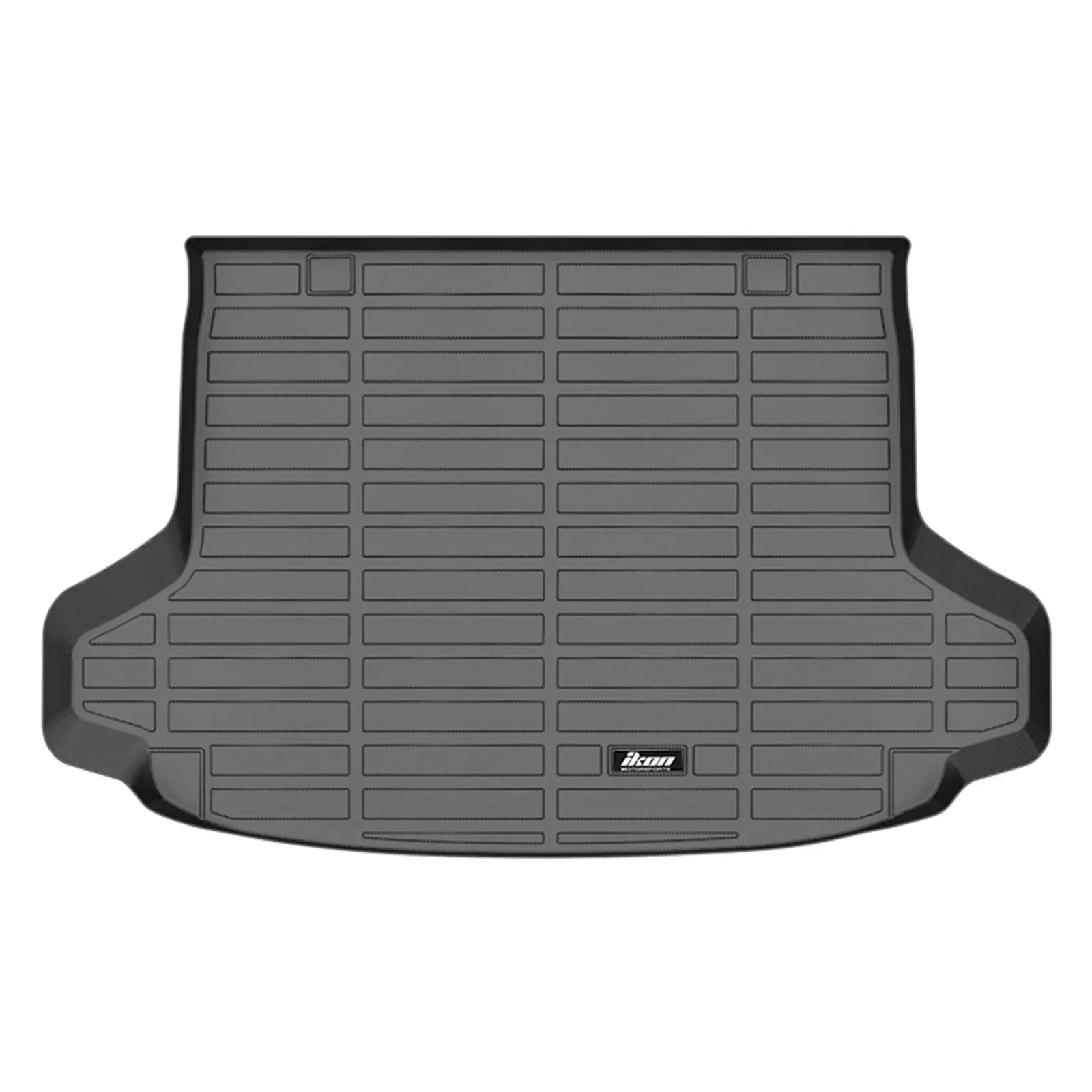 Ikon Motorsports Trunk Mat Compatible With 2023-2024 Honda -V, Black 3D Molded Car Rear Carpets Liner Protection  Thermo Plastic Elastomer All Weather Boot Tray Cover Protector Pad