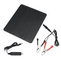 moobody 20W Removable Solar Panel, Portable Solar Power Recharger for Camping Hiking Car Light Fan