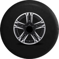 2018 2019 Wrangler  Backup Camera Custom Offroad Rim Spare Tire Cover for Jeep  32 Inch