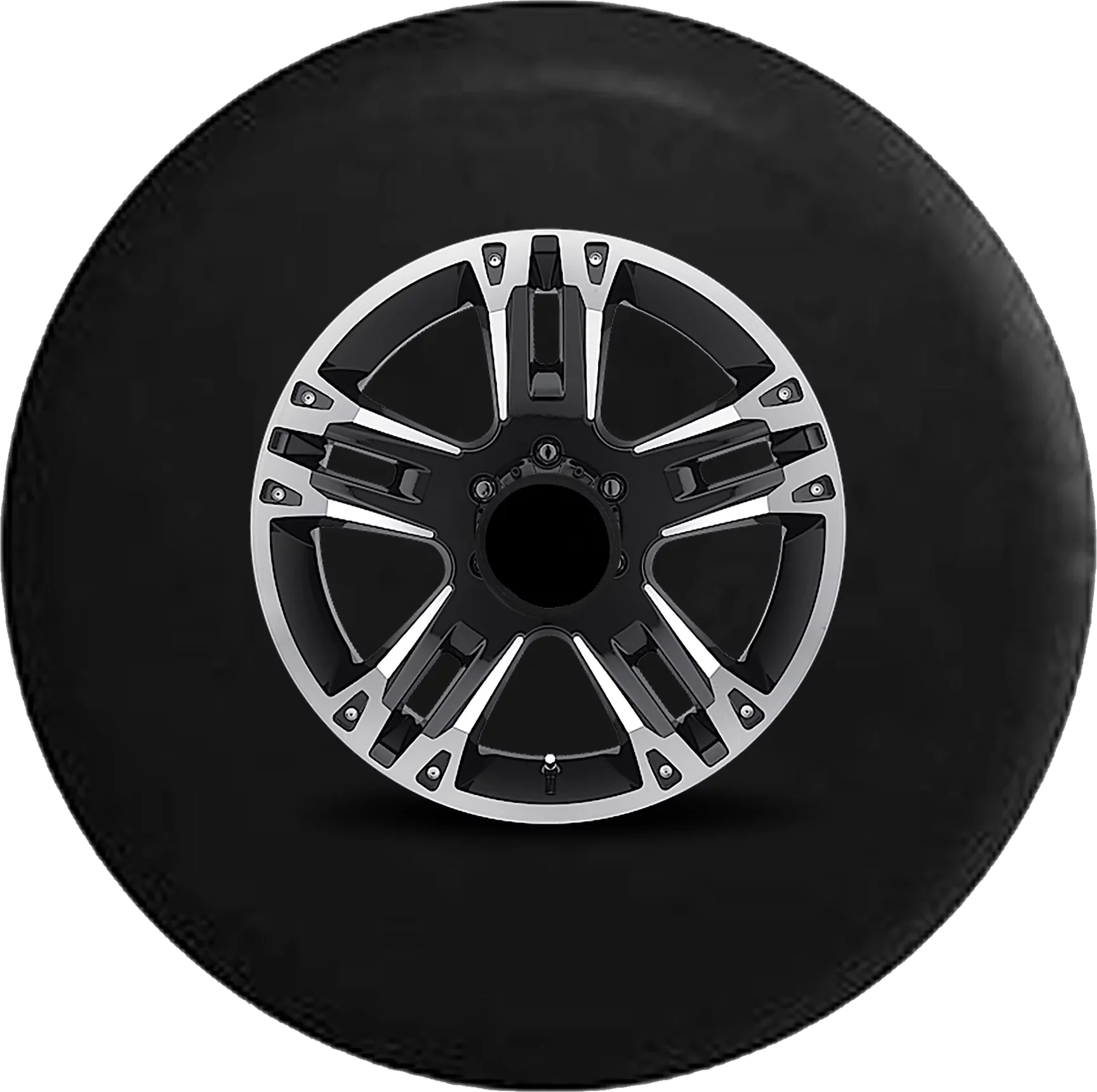 2018 2019 Wrangler  Backup Camera Custom Offroad Rim Spare Tire Cover for Jeep  32 Inch