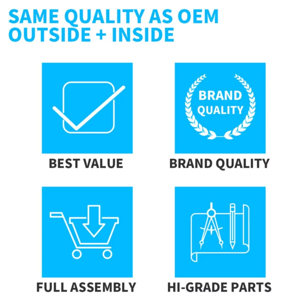 For Nissan 14-19 Rogue Passenger Side Mirror W/ Camera Power Fold Blinker 13Pin Fits select: 2014-2018   S//