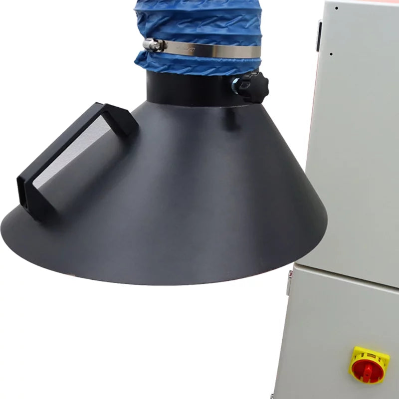 Mobile Welding Smoke Purifier Single Arm Welding Fume Extractor 220V
