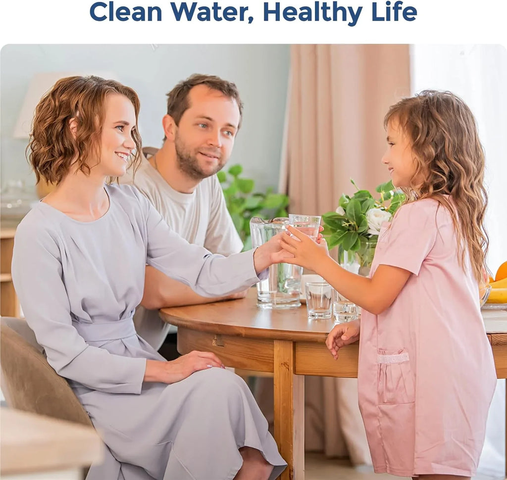 6-Pack Standard Water Filter Replacements for Brita® Water Pitchers and Dispensers,  Certified to Reduce Chlorine and Bad Taste,  free
