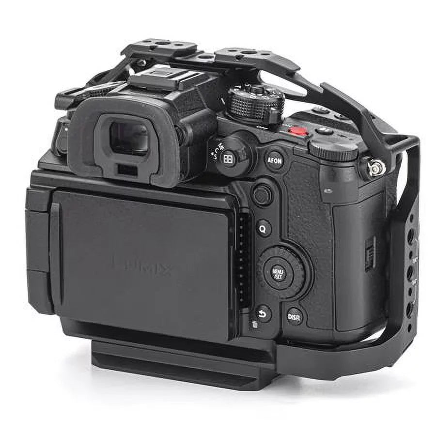 Full Camera Cage for Panasonic Lumix GH6, Black