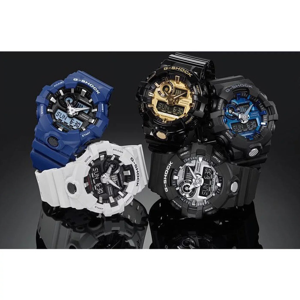 GA710GB-1A / Analog Quartz Watch
