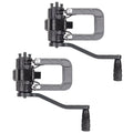 Killer Instinct Dead Silent Crank with Wide Sled for Crossbow (2 Pack)