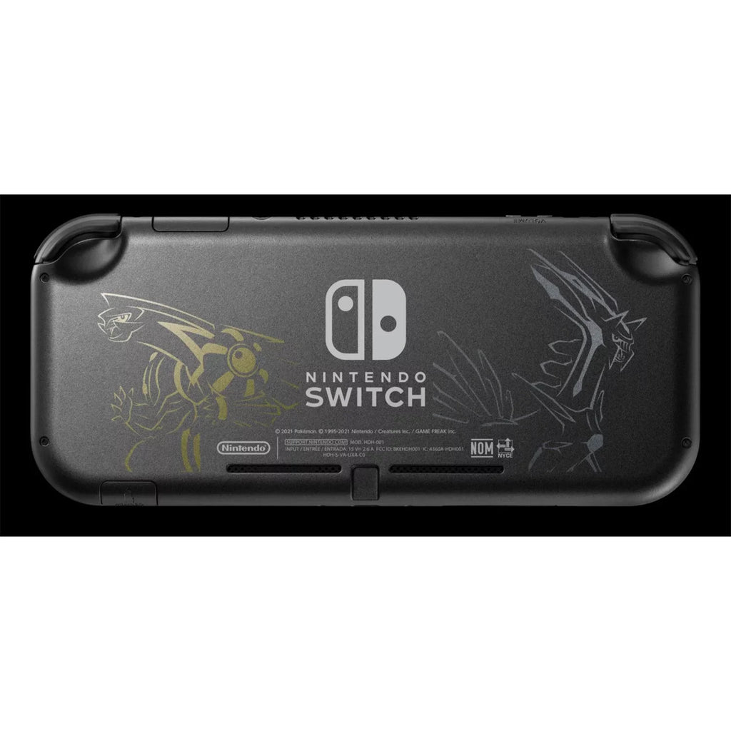 Nintendo Switch Lite Dialga and Palkia Edition with Pokemon Shield