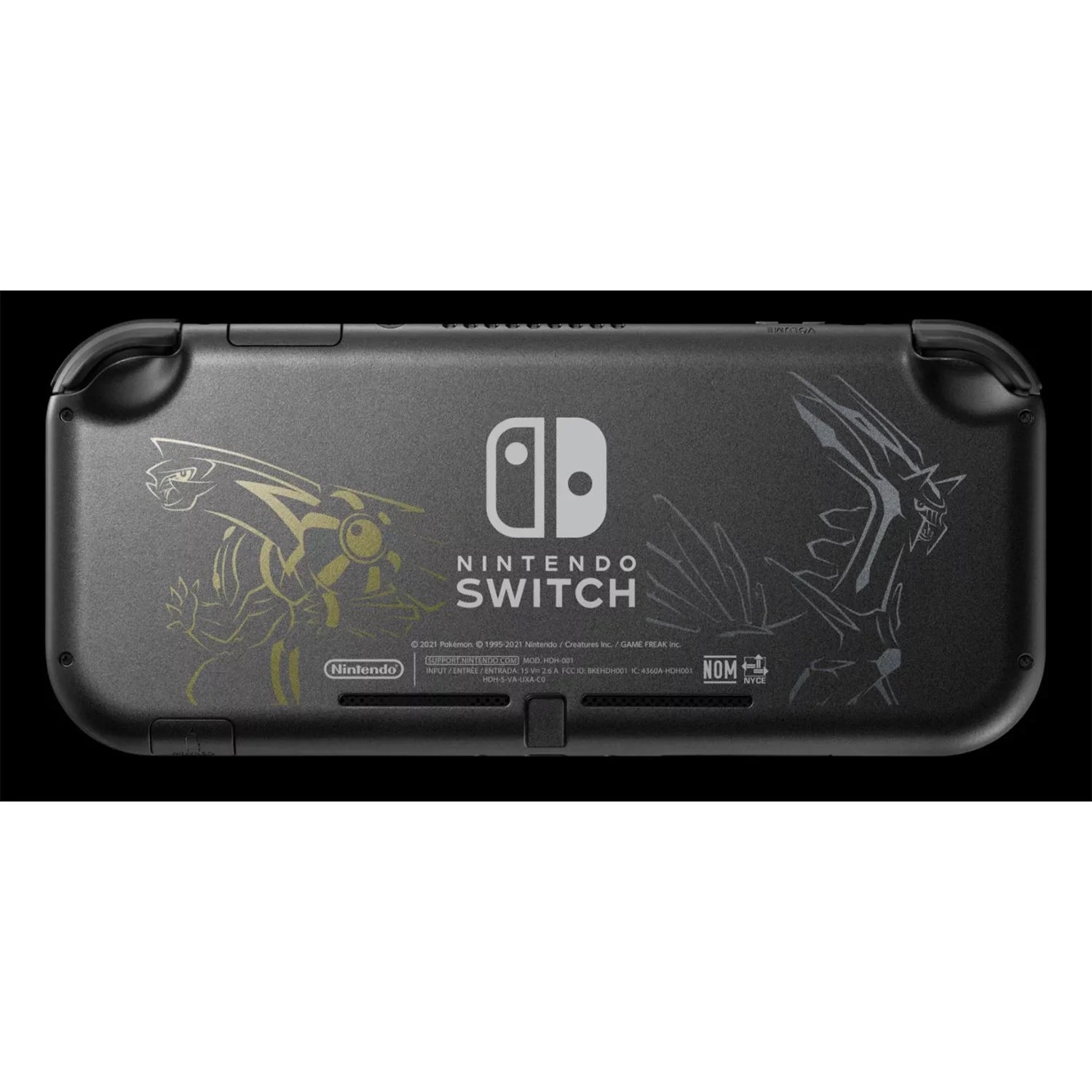 Nintendo Switch Lite Dialga and Palkia Edition with Pokemon Shield