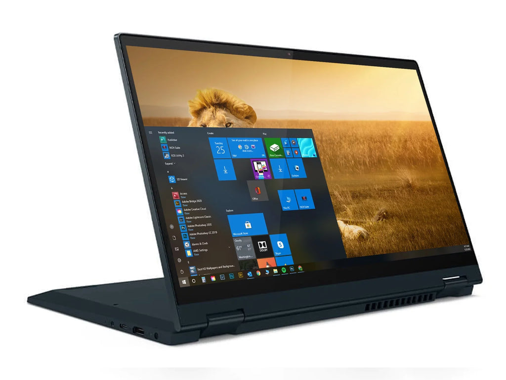 Lenovo IdeaPad Flex 5 2-in-1, 14"   Touch Display, Intel Core i3-1115G4 Upto 4.1GHz, 8GB , 256GB NVMe , , Card Reader, Wi-Fi, Bluetooth, Windows 10 Home S (82HS00BVUS)