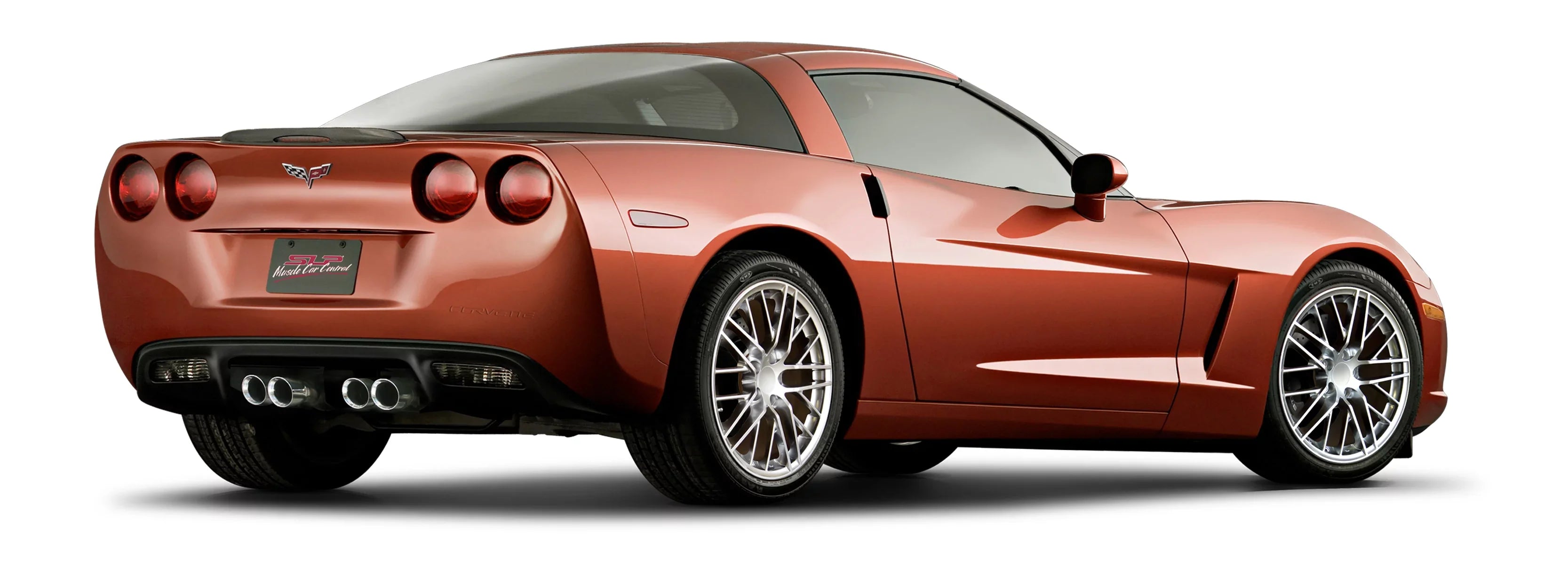 Performance SLP32001 Exhaust System for 2009-2013 C6-Grand Sport Corvette
