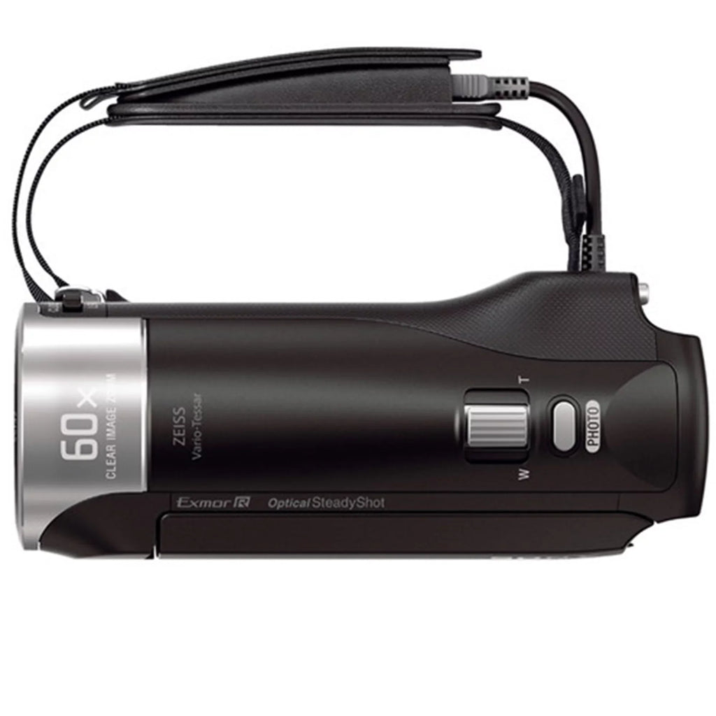 Sony -CX405  Handycam Camcorder Video Recording with Tripod + Cleaning Pen + ZeeTech Accessory Bundle