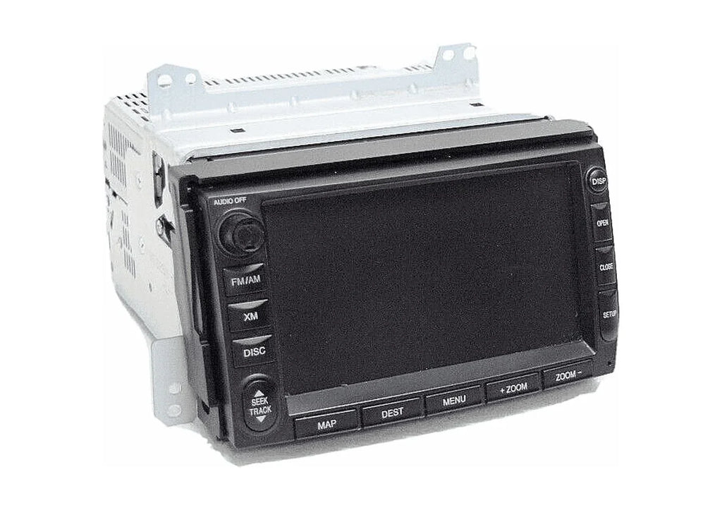 06 07 08 09 10 11 Hyundai Azera Santa Fe VeraCruz Navigation Radio  MP3 Player