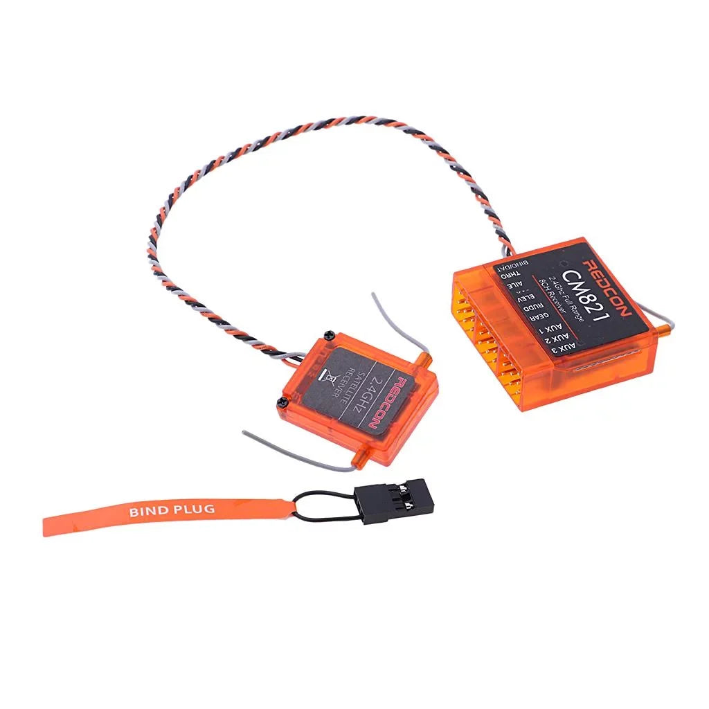 Remote Receiver CM821(AR8000) For JR12X, , X9503, X9303 ,DX10t, DX8, s, se, i, DX5e