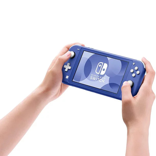 Nintendo Switch Lite Console Blue Bundle with Pokemon Shining Pearl