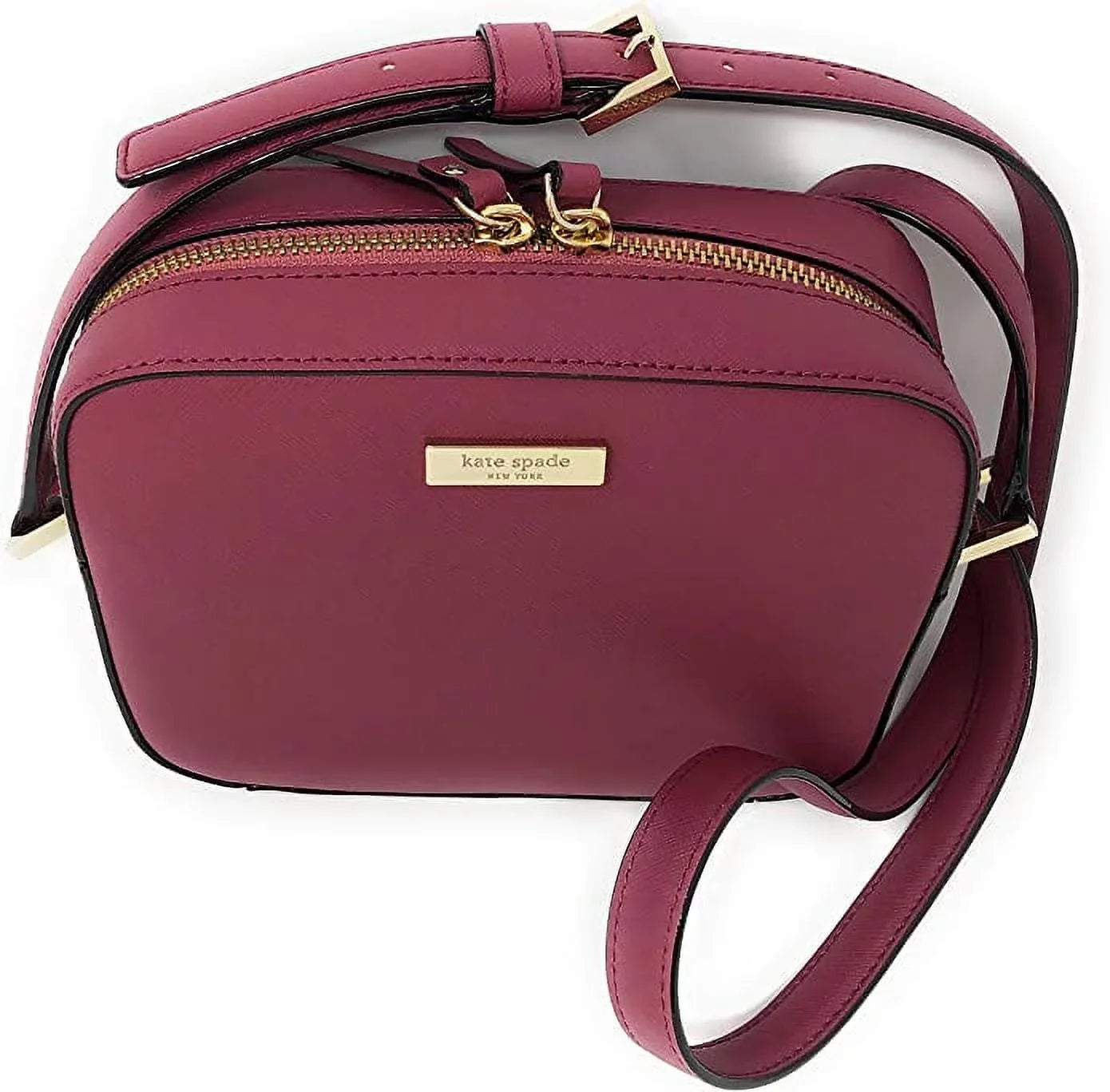 Kate Spade New York Newbury Lane Cammie Crossbody bag in Cinnabar